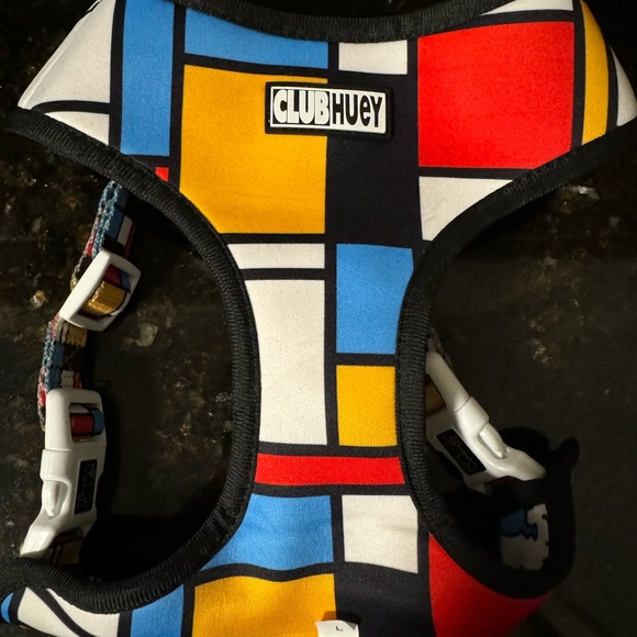 Club Huey “the art critic” reversible harness. *New* - Picture 2 of 3